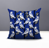 Keaton Bird Reversible Indoor/Outdoor Square Pillow