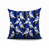 Keaton Bird Reversible Indoor/Outdoor Square Pillow