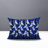 Keaton Bird Reversible Indoor/Outdoor Rectangle Pillow