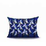 Keaton Bird Reversible Indoor/Outdoor Rectangle Pillow