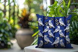 Keaton Bird Reversible Indoor/Outdoor Square Pillow