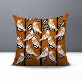 Keaton Bird Reversible Indoor/Outdoor Square Pillow