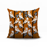 Keaton Bird Reversible Indoor/Outdoor Square Pillow