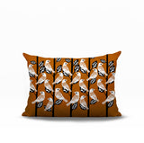 Keaton Bird Reversible Indoor/Outdoor Rectangle Pillow