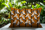 Keaton Bird Reversible Indoor/Outdoor Square Pillow