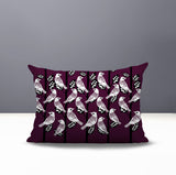 Keaton Bird Reversible Indoor/Outdoor Rectangle Pillow