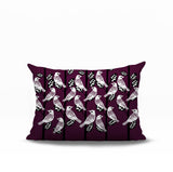 Keaton Bird Reversible Indoor/Outdoor Rectangle Pillow