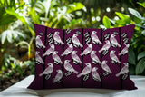 Keaton Bird Reversible Indoor/Outdoor Rectangle Pillow