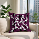 Keaton Bird Reversible Indoor/Outdoor Rectangle Pillow