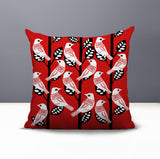 Keaton Bird Reversible Indoor/Outdoor Square Pillow