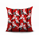 Keaton Bird Reversible Indoor/Outdoor Square Pillow