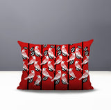 Keaton Bird Reversible Indoor/Outdoor Rectangle Pillow