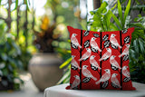 Keaton Bird Reversible Indoor/Outdoor Square Pillow