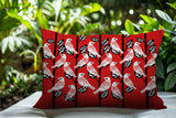 Keaton Bird Reversible Indoor/Outdoor Rectangle Pillow