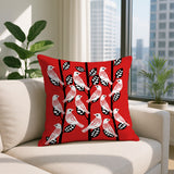 Keaton Bird Reversible Indoor/Outdoor Square Pillow