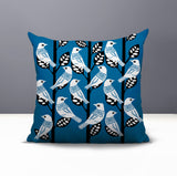 Keaton Bird Reversible Indoor/Outdoor Square Pillow