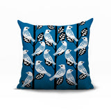 Keaton Bird Reversible Indoor/Outdoor Square Pillow