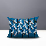 Keaton Bird Reversible Indoor/Outdoor Rectangle Pillow