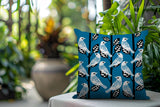 Keaton Bird Reversible Indoor/Outdoor Square Pillow