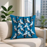 Keaton Bird Reversible Indoor/Outdoor Rectangle Pillow