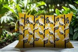 Keaton Bird Reversible Indoor/Outdoor Square Pillow