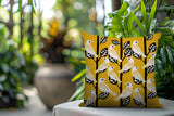 Keaton Bird Reversible Indoor/Outdoor Square Pillow