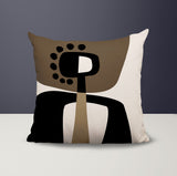 Keita Abstract Reversible Indoor/Outdoor Square Pillow