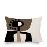 Keita Minimalist Lumbar Indoor/Outdoor Throw Pillow
