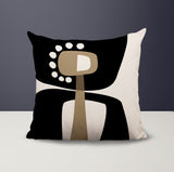Keita Abstract Reversible Indoor/Outdoor Square Pillow