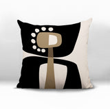 Keita Abstract Reversible Indoor/Outdoor Square Pillow