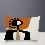 Keita Minimalist Lumbar Indoor/Outdoor Throw Pillow