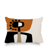 Keita Minimalist Lumbar Indoor/Outdoor Throw Pillow