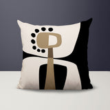 Keita Abstract Reversible Indoor/Outdoor Square Pillow