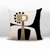 Keita Abstract Reversible Indoor/Outdoor Square Pillow