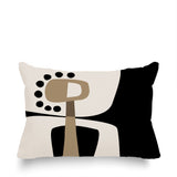 Keita Minimalist Lumbar Indoor/Outdoor Throw Pillow