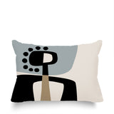 Keita Minimalist Lumbar Indoor/Outdoor Throw Pillow