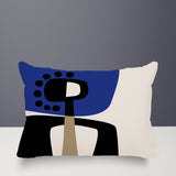 Keita Minimalist Lumbar Indoor/Outdoor Throw Pillow