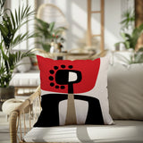 Keita Abstract Reversible Indoor/Outdoor Square Pillow