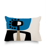 Keita Minimalist Lumbar Indoor/Outdoor Throw Pillow