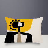 Keita Minimalist Lumbar Indoor/Outdoor Throw Pillow