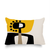 Keita Minimalist Lumbar Indoor/Outdoor Throw Pillow