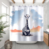 Kelab Shower Curtain