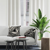 Polyester Throw Square Indoor/Outdoor Throw
