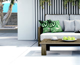 Polyester Throw Square Indoor/Outdoor Throw
