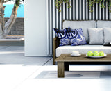 Polyester Throw Square Indoor/Outdoor Throw