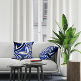 Polyester Throw Square Indoor/Outdoor Throw