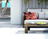 Polyester Throw Square Indoor/Outdoor Throw