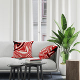 Polyester Throw Square Indoor/Outdoor Throw
