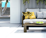Polyester Throw Square Indoor/Outdoor Throw