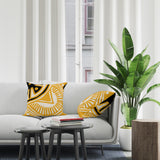 Polyester Throw Square Indoor/Outdoor Throw